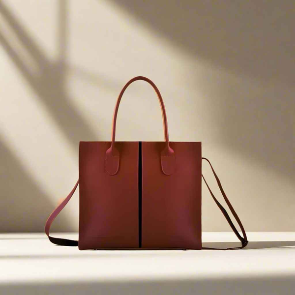 Women's Stylish PU Leather Shoulder Bag - Style Wala