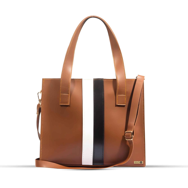 Women's Strip Baku Shoulder Bag - Style Wala