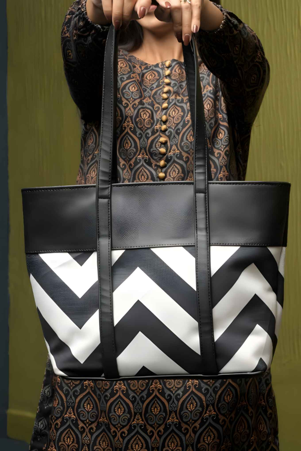 Women's Rexene Textured Tote Bag - Style Wala